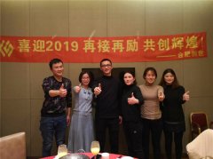 再接再厲，共創(chuàng)輝煌，辭舊迎新，喜迎2019